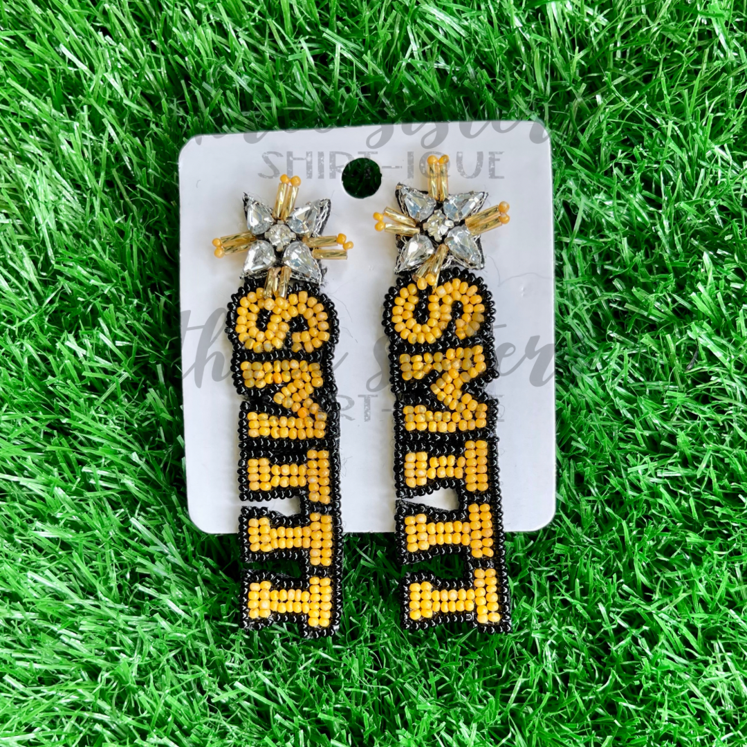 SMTTT Beaded Earrings