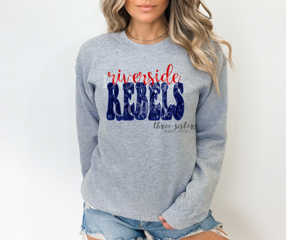 RA Rebels Faux Sequin