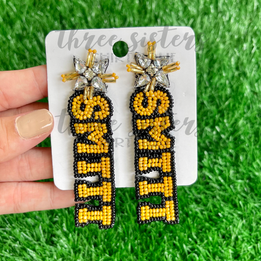 SMTTT Beaded Earrings
