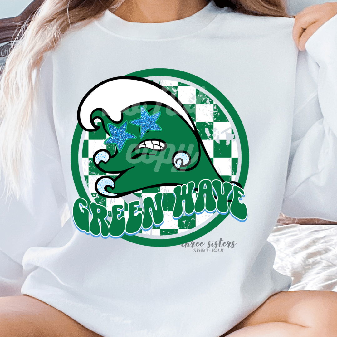 GREENWAVE Star Eye Mascot