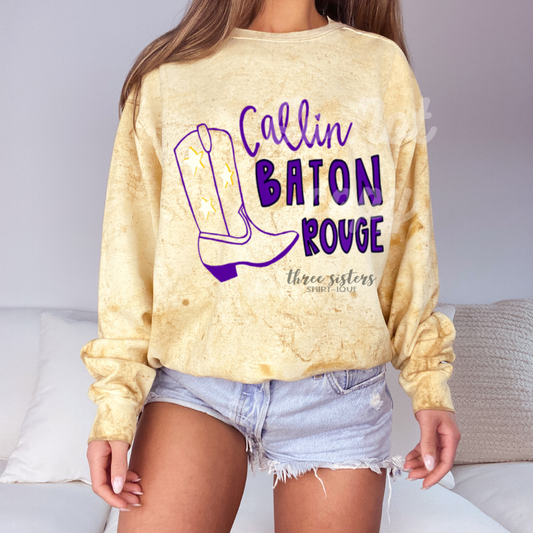 Callin’ Baton Rouge