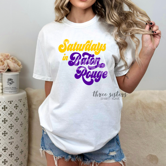 Saturdays in Baton Rouge