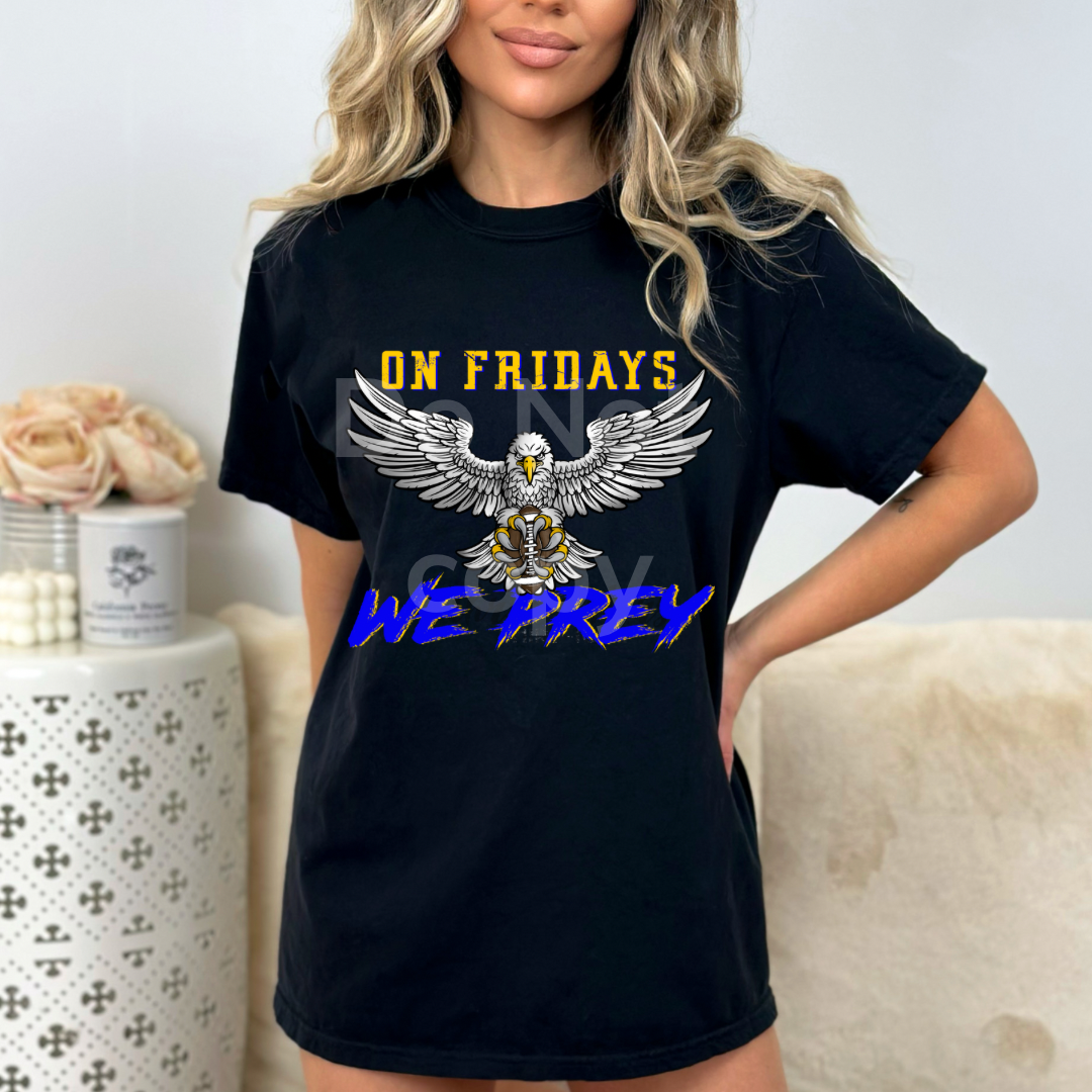 On Fridays We Prey Royal