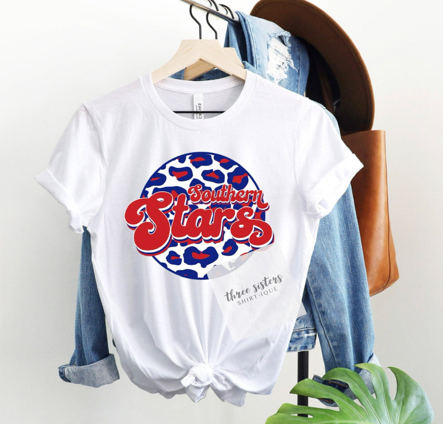 Southern Stars tee