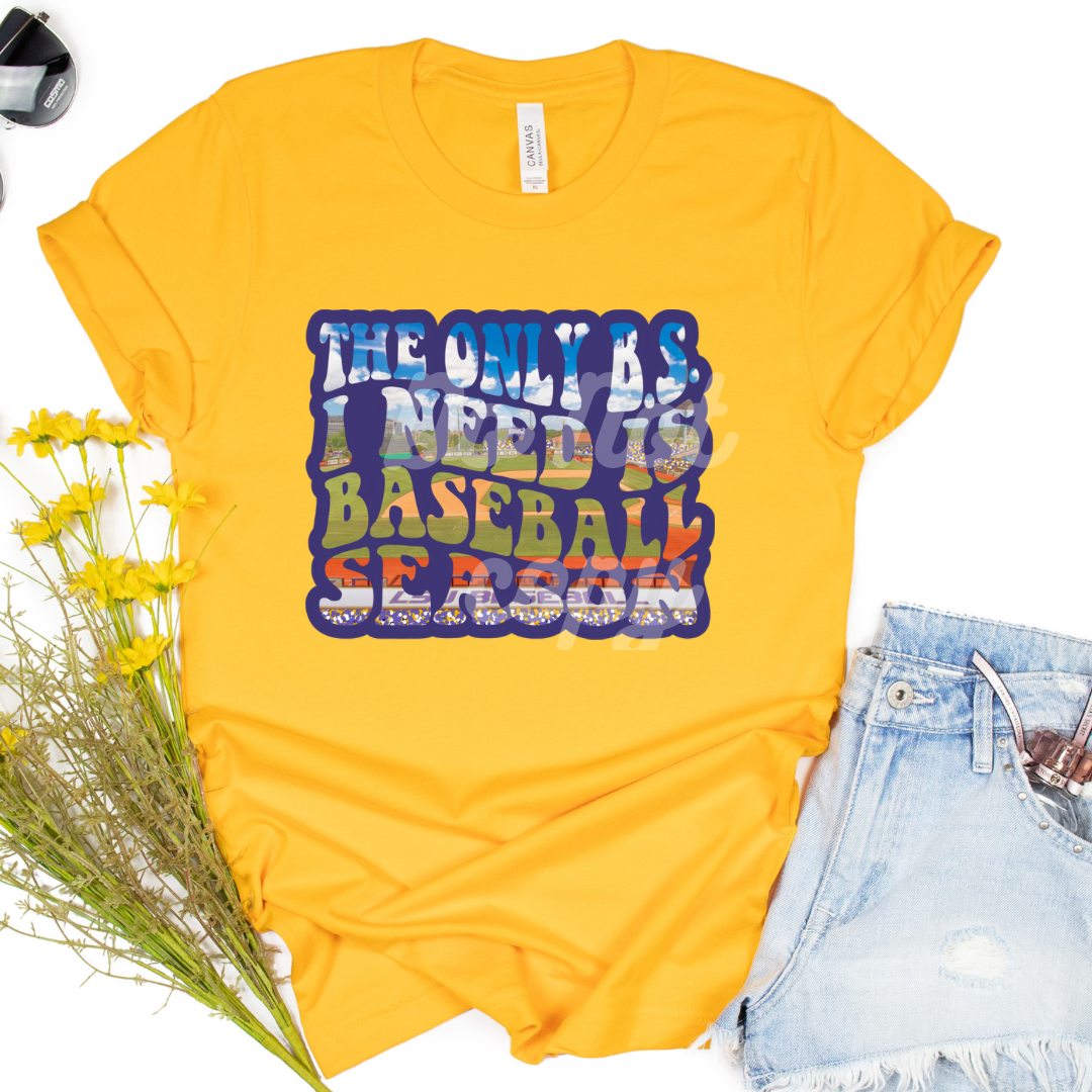 The Only BS I Need-LSU