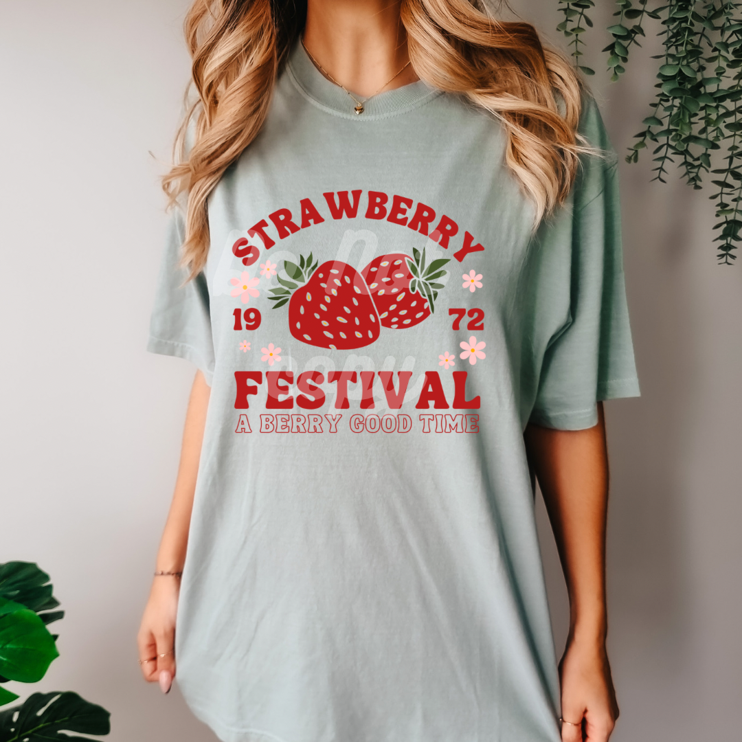 Strawberry Festival A Berry Good Time