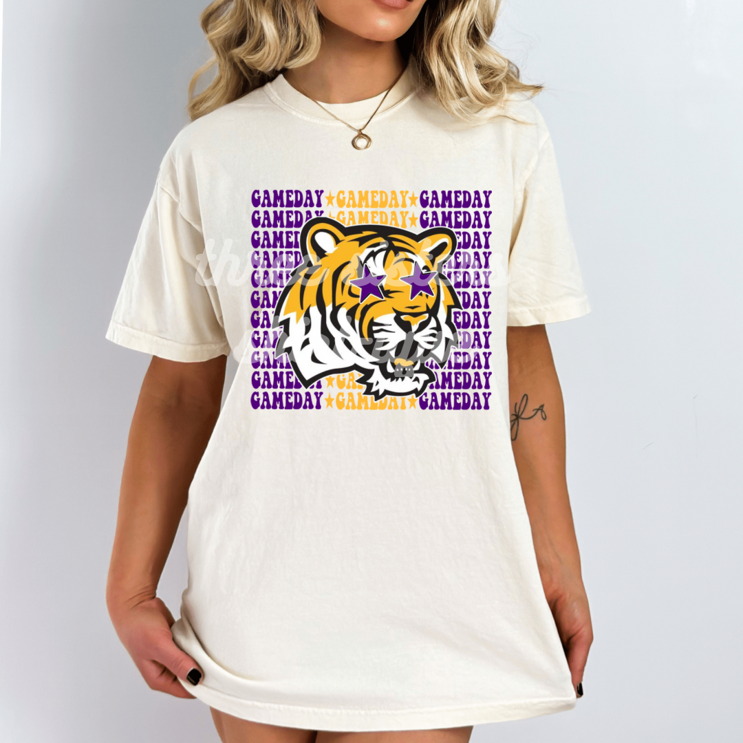Tigers Gameday on repeat