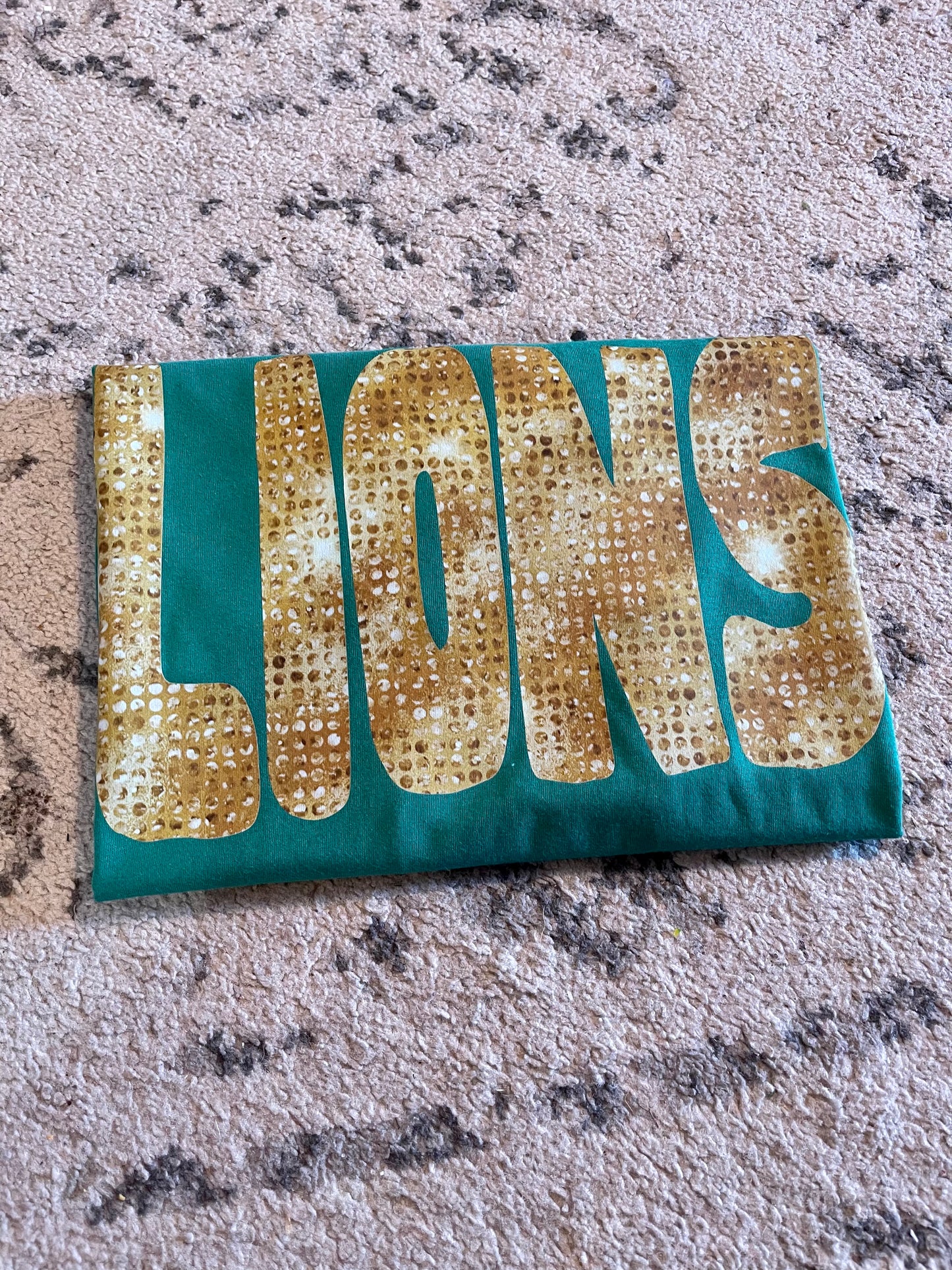 Faux Bling LIONS