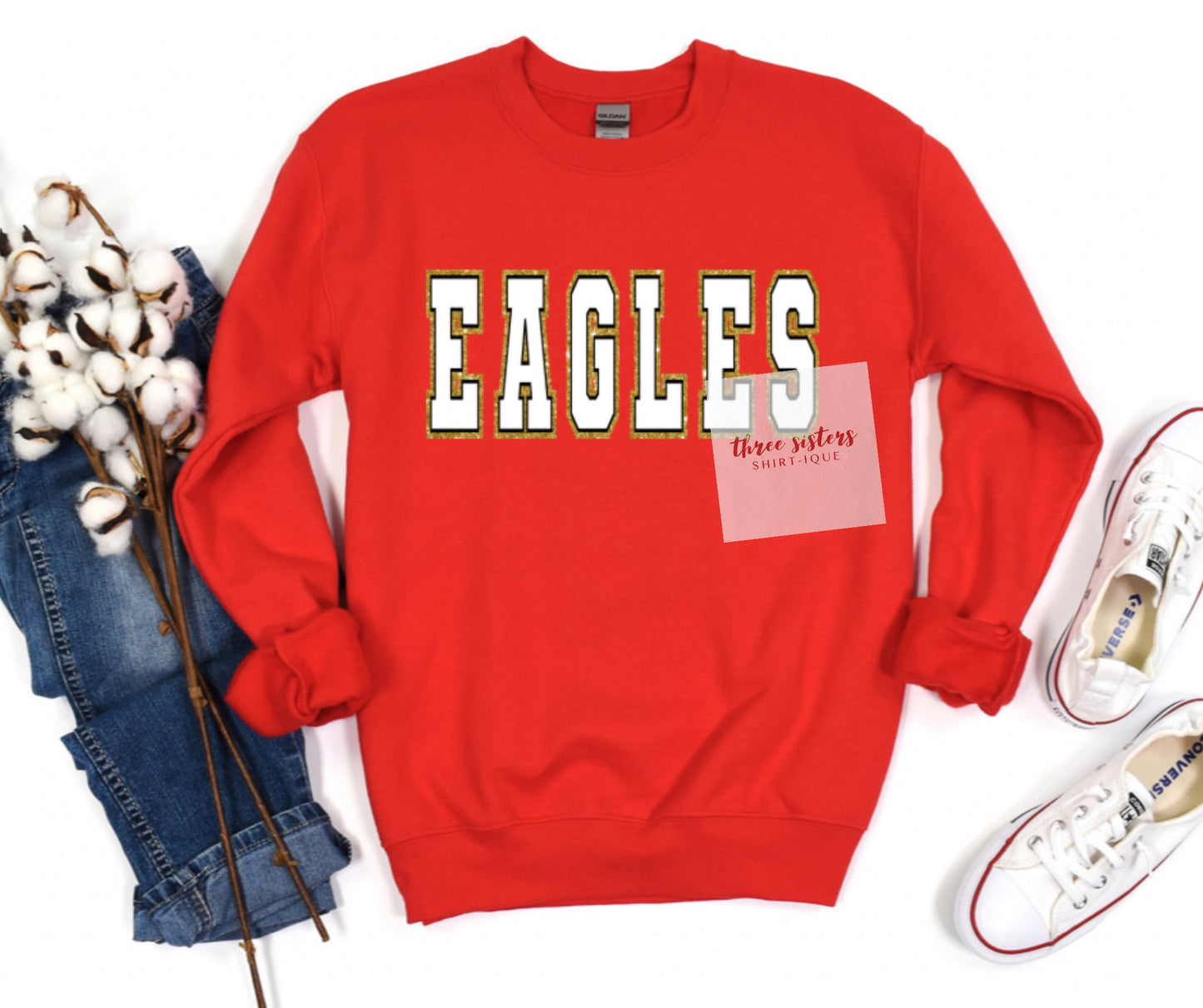 Faux Glitter EAGLES