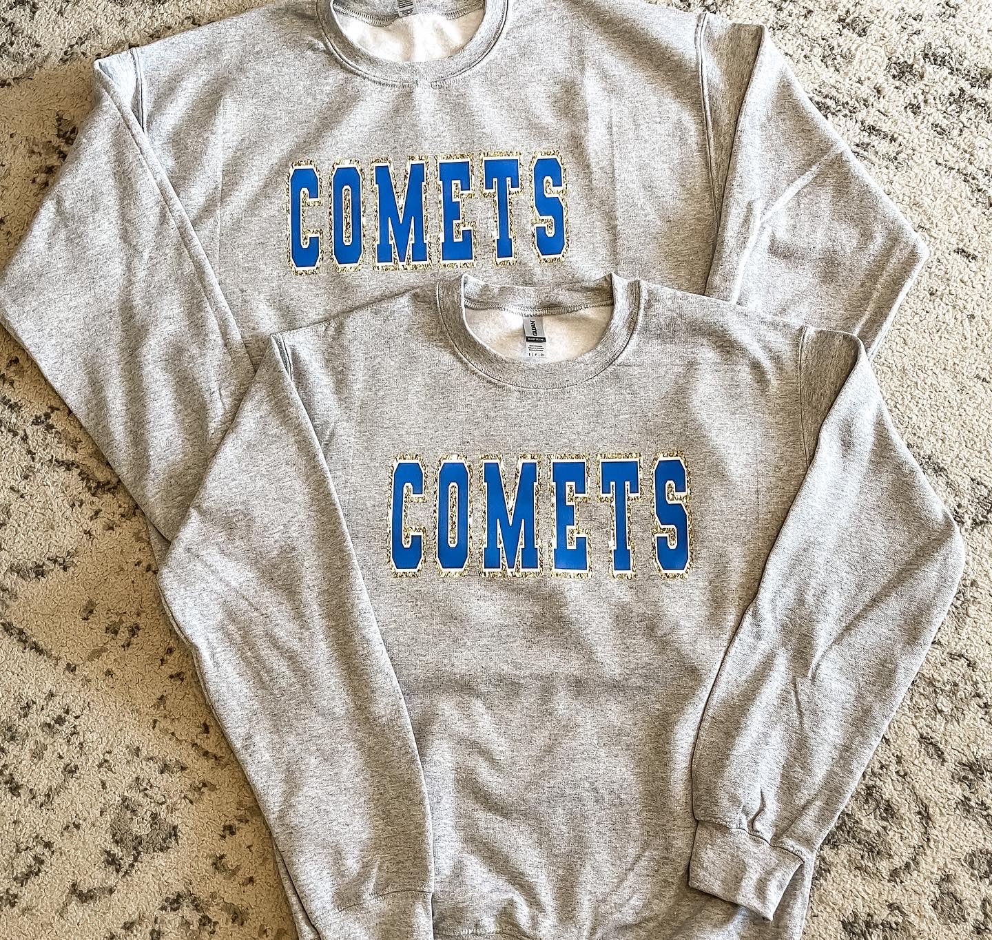 Faux Glitter COMETS