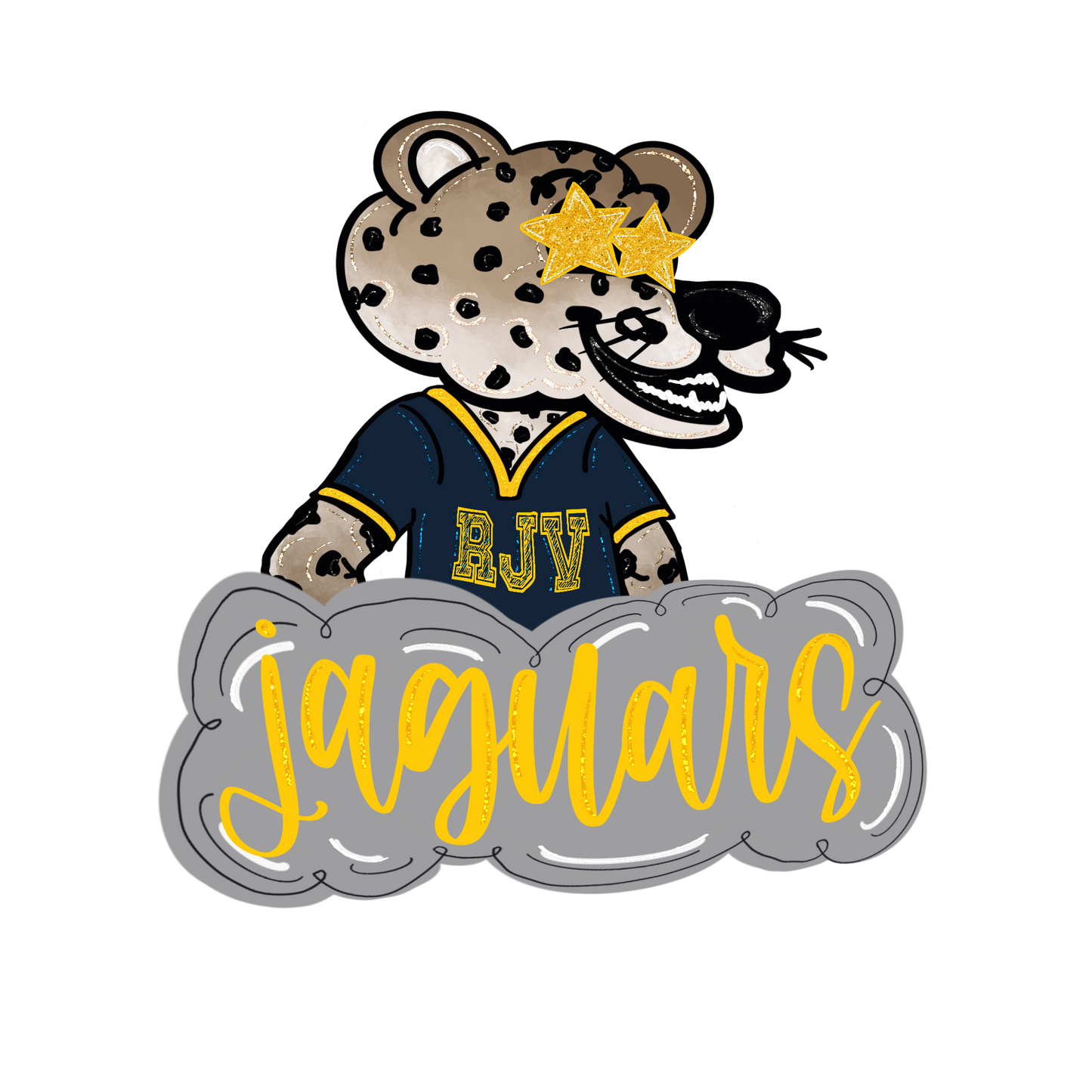 RJV JAGUARS Fancy Mascot