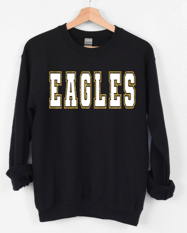 Faux Glitter EAGLES