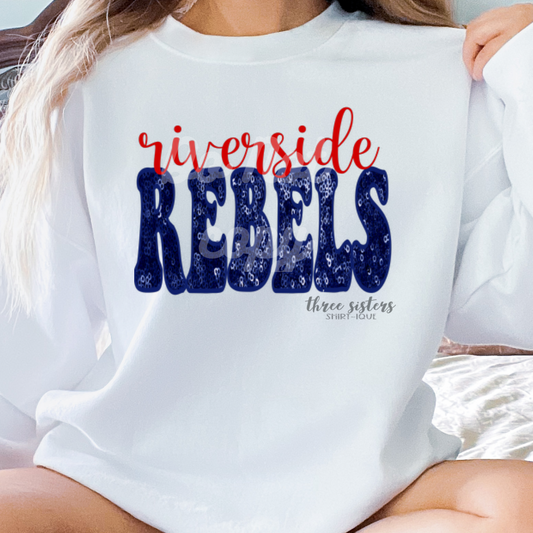 RA Rebels Faux Sequin