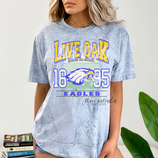 Retro Live OaK Eagles