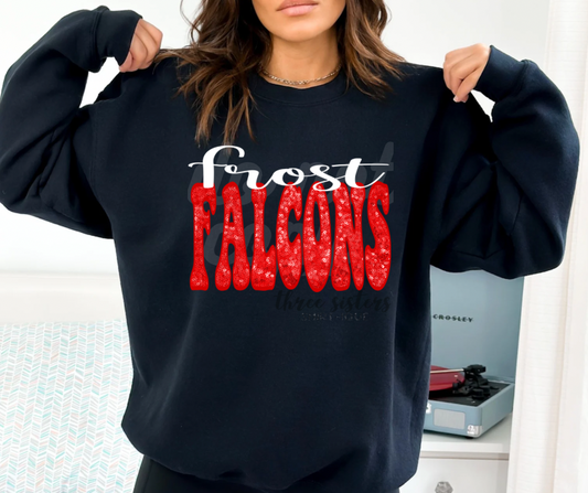 Frost Falcons Faux Sequin