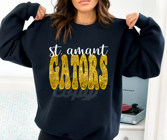 STA Gators Faux Sequin