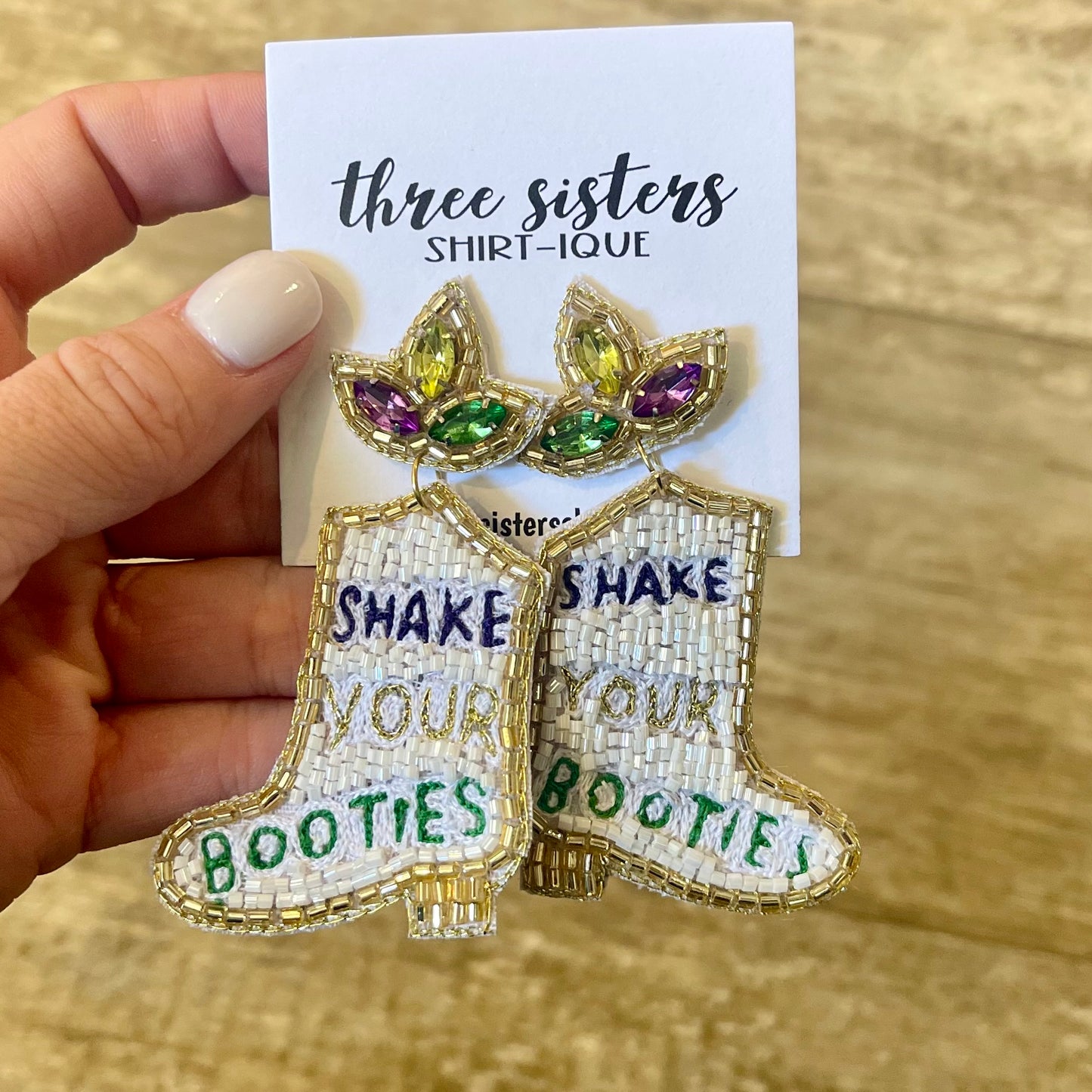 Shake Your Booties Earrings