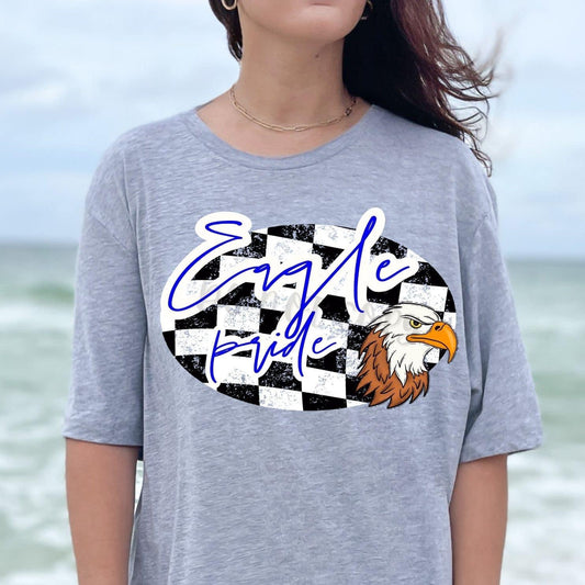 Checkered Eagle Pride Royal