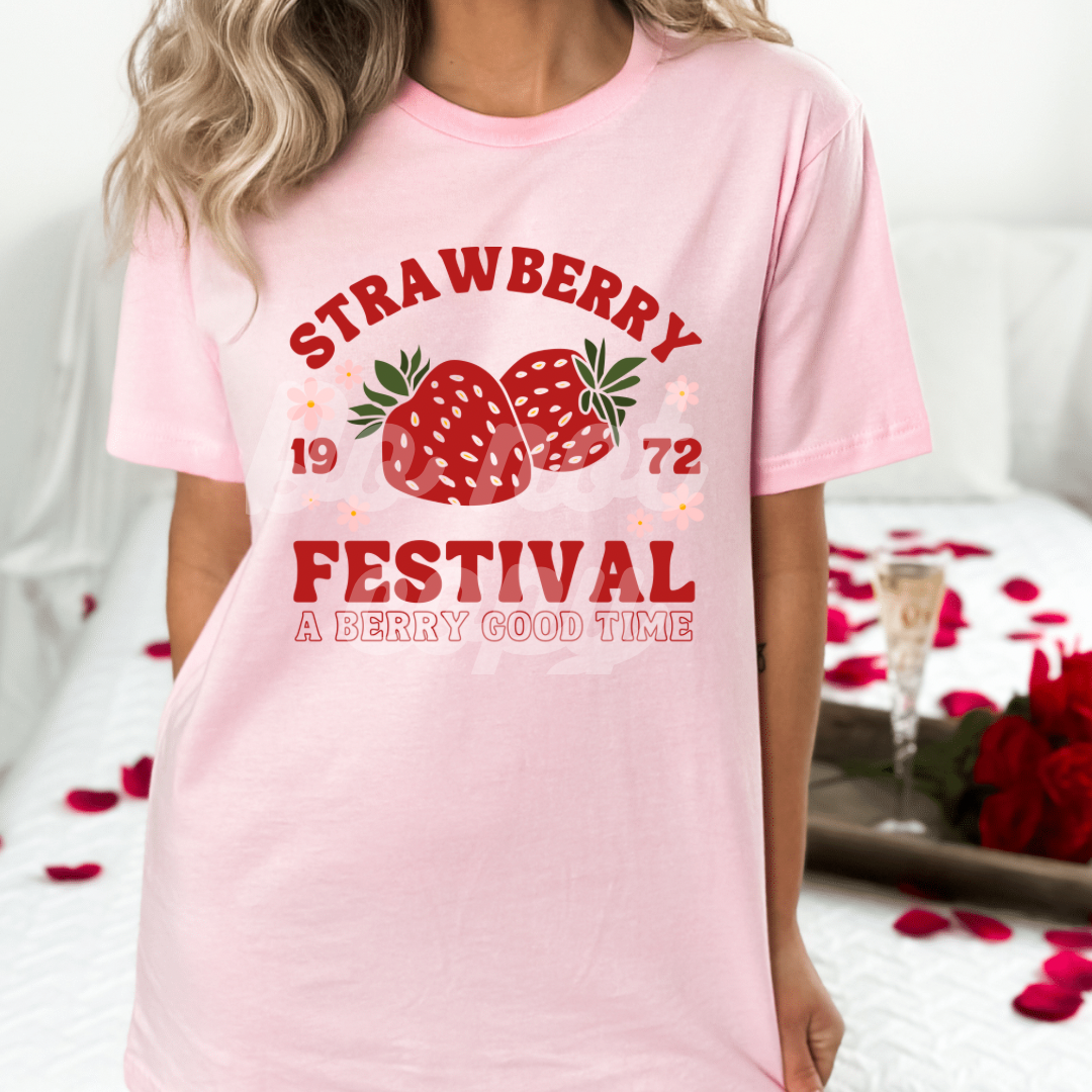 Strawberry Festival A Berry Good Time