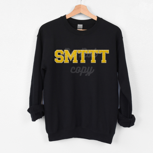 SMTTT Faux Chenille