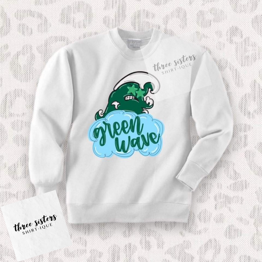 GREENWAVE Fancy Mascot