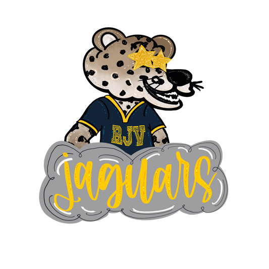 RJV JAGUARS Fancy Mascot